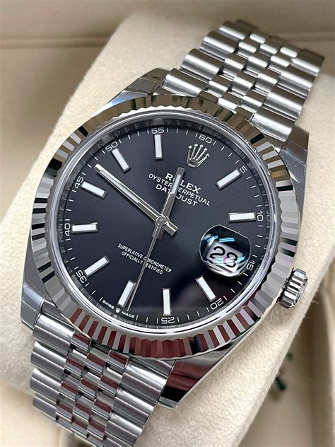 rolex stainless steel datejust watch|Rolex Datejust 41 release date.